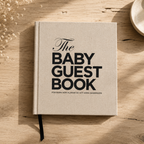 The Baby Guest Book - för barn som klarar av att höra sanningen