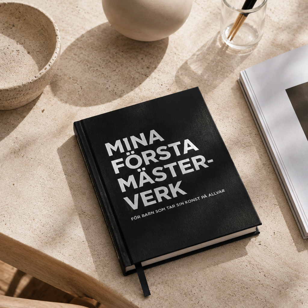 Mina första mästerverk - för barn som tar sin konst på allvar