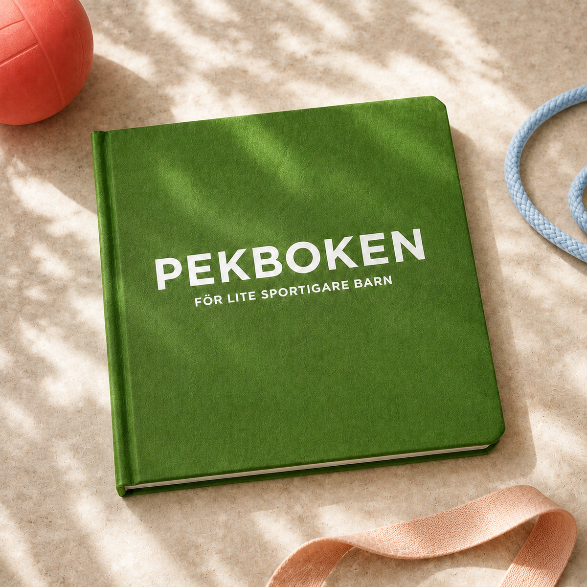 Pekboken - för lite sportigare barn
