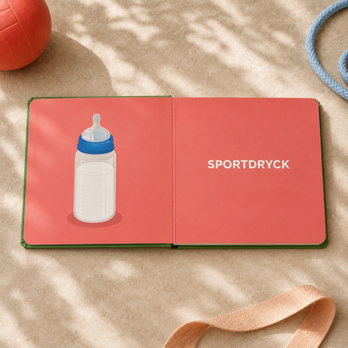 Pekboken - för lite sportigare barn