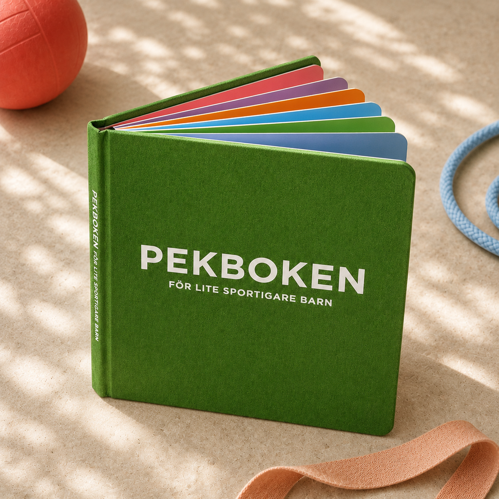 Pekboken - för lite sportigare barn