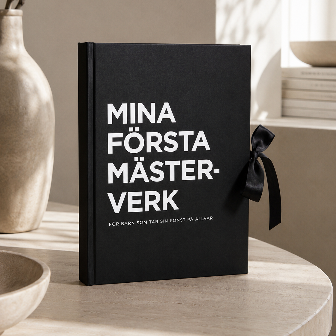Mina första mästerverk - för barn som tar sin konst på allvar