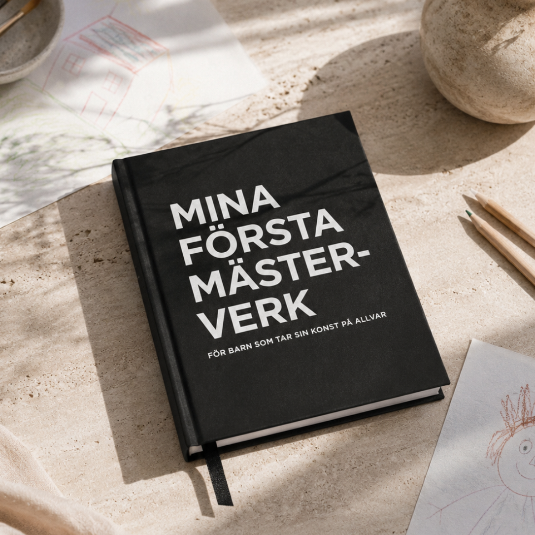Mina första mästerverk - för barn som tar sin konst på allvar