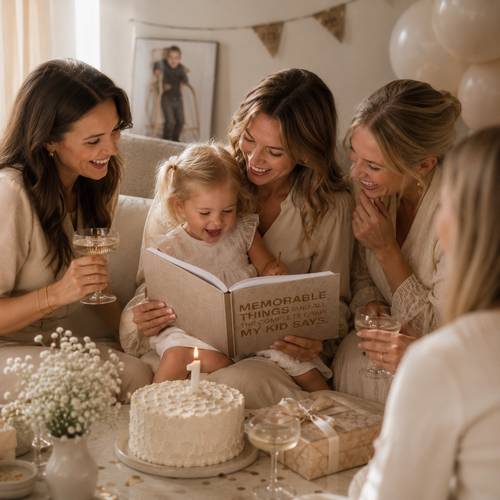 Memorable things (and all the complete crap) my kid says