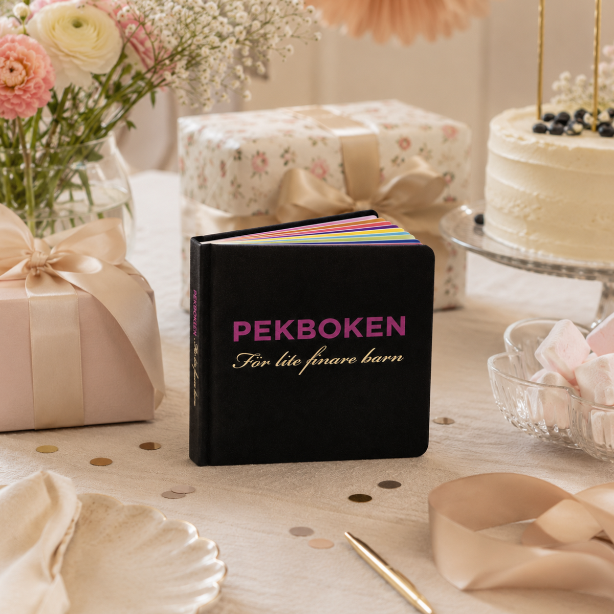 Pekboken - För lite finare barn