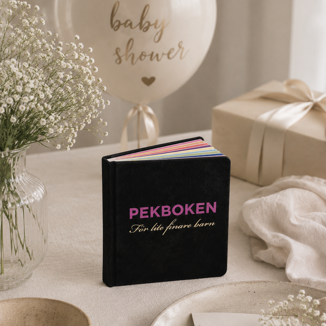 Pekboken - För lite finare barn