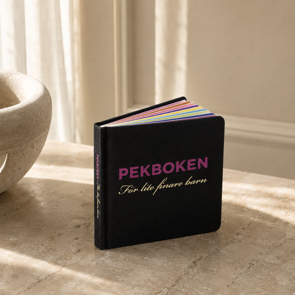 Pekboken - För lite finare barn
