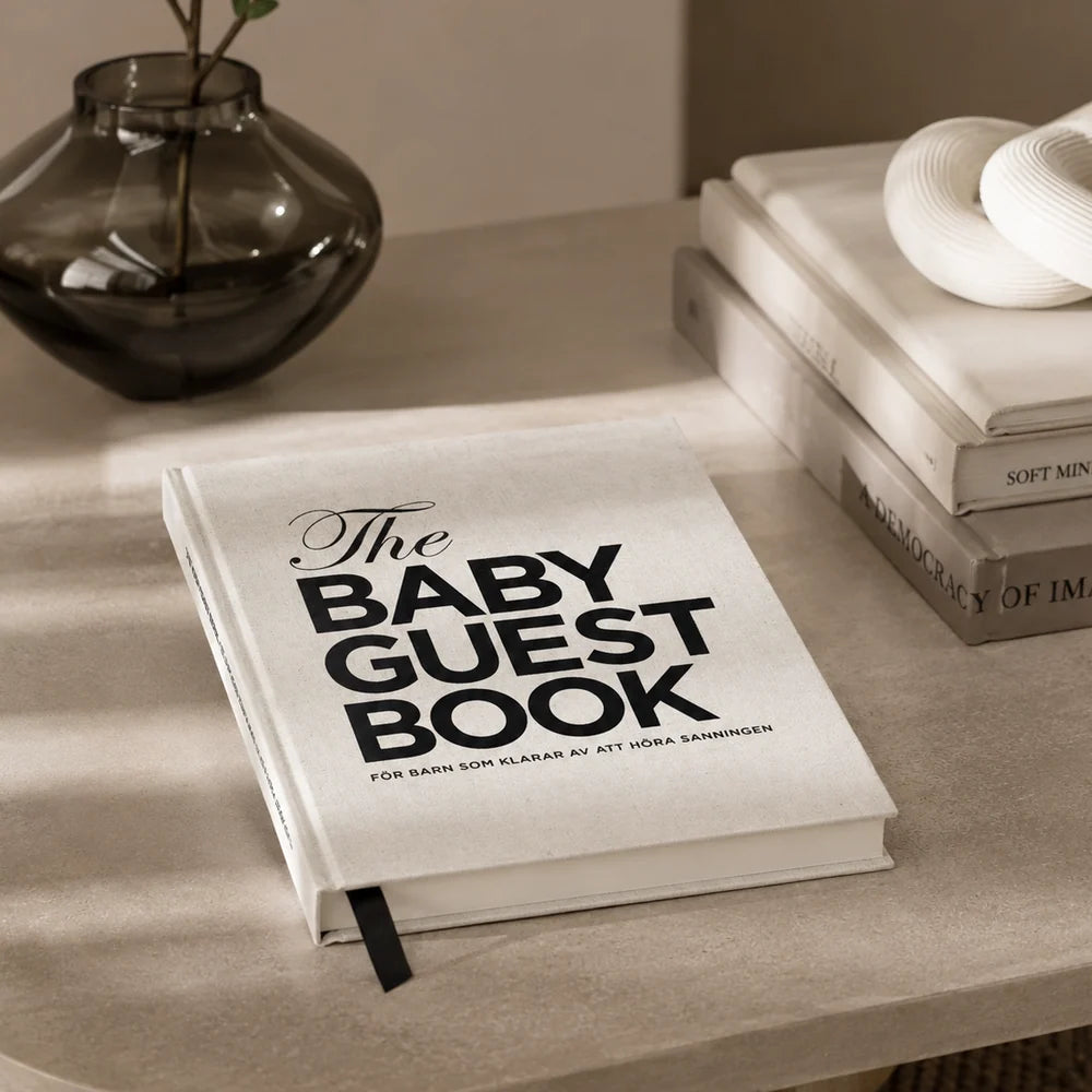 The Baby Guest Book - för barn som klarar av att höra sanningen